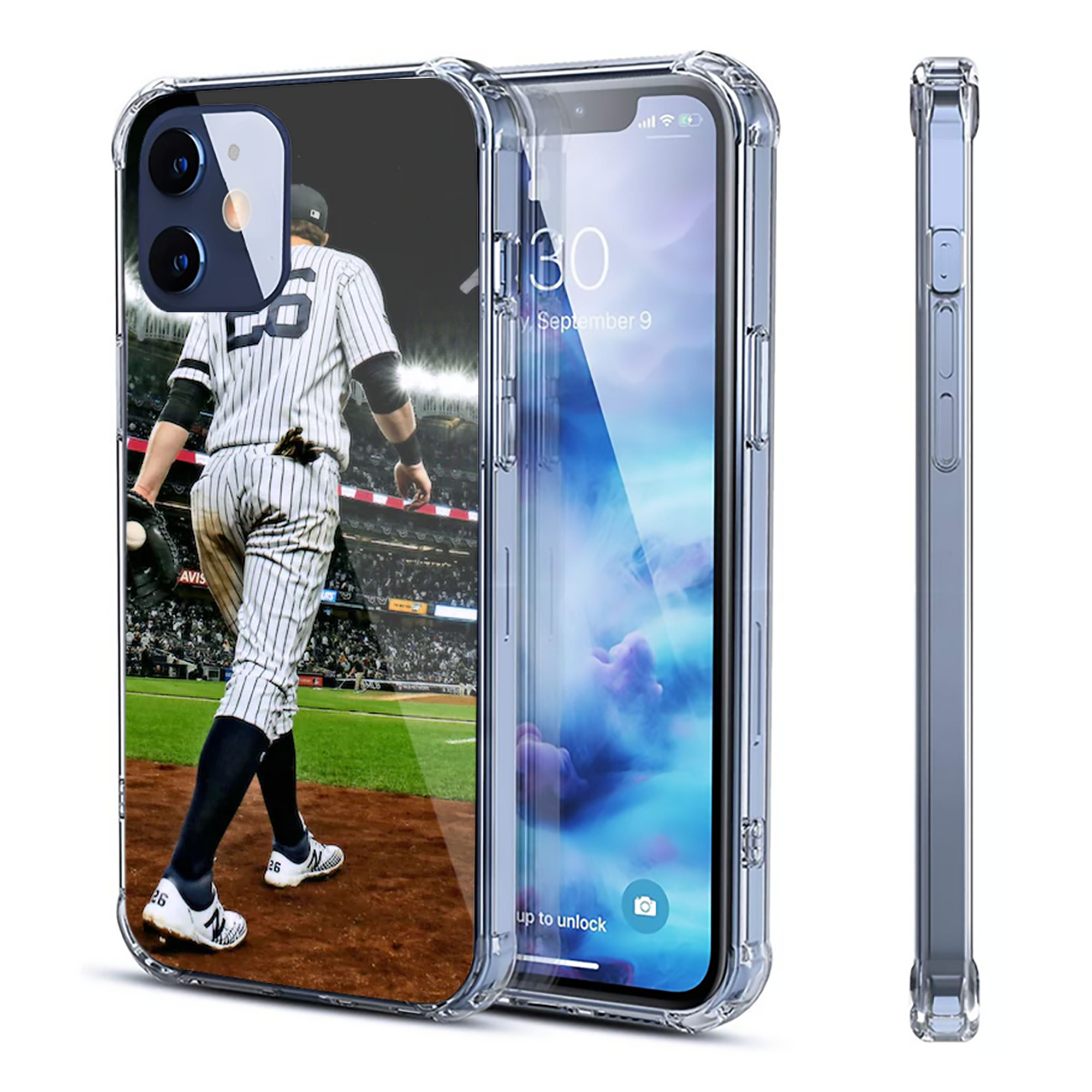 DJ Lemahieu 22 Clear IPhone 12 Case – Soft TPU With UV Print – Enhanced Drop Protection, Precise Fit, Anti-Fingerprint, Customizable Design, Scratch-Resistant, Yellow-Resistant